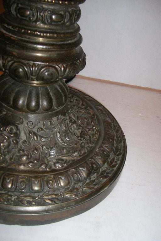 Renaissance Style Table Lamp For Sale 1