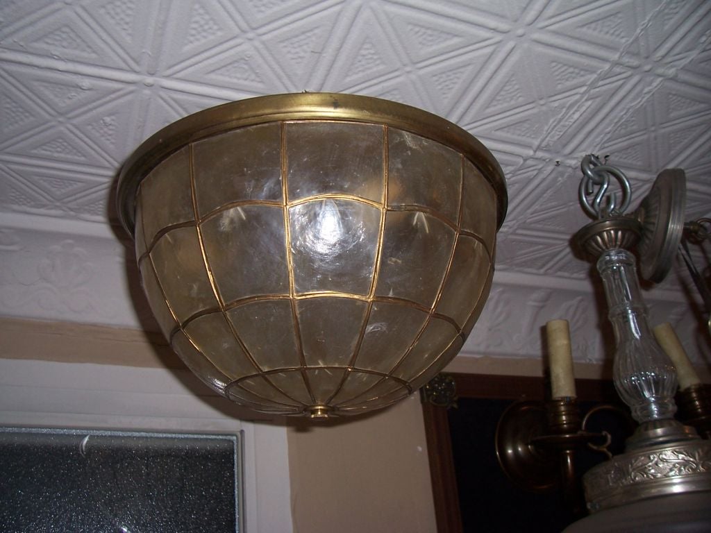 Shell Flush Mounted