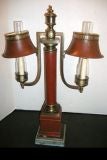 French Tole Lamp Desk Lamp