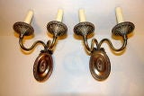Silver Plated Caldwell Sconces