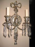 Silver Plated Sconces