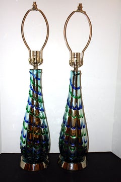 Hand Blown Mercury Lamps