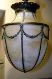 Leaded Glass Lantern