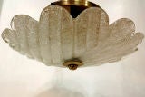 Swedish Glass Light Fixture
