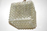 Molded Glass Light Fixture