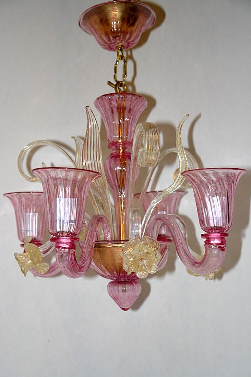 Small Venetian Chandelier