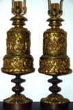 19th Centtury Oil Lamps