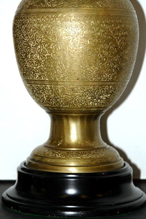 indian brass lamps for sale