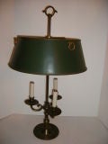 French Tole Desk Lamp