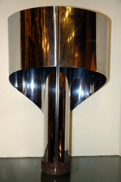 Sculptural Table Lamp