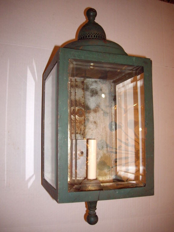 Pair of  Outdoor Wall Lanterns 1