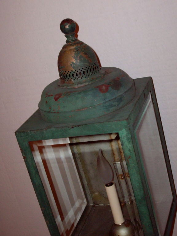 Pair of  Outdoor Wall Lanterns