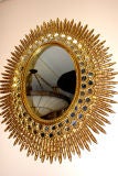 Antique Nineteenth Century Mirror