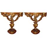 Pair of 19th Century Console Table