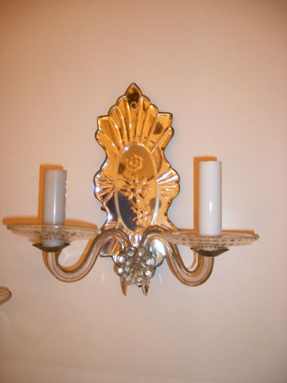 Pair of Venetian Sconces
