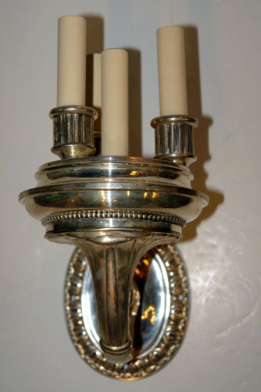 Set of  4 Four-Light Sconces