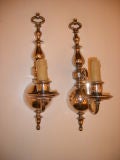 Silver Plated One Arm Sconces