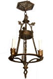 Antique Gothic Style Chandelier