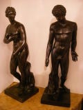 Pair of 19th Century Bronze Statues