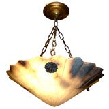 Alabaster Light Fixture