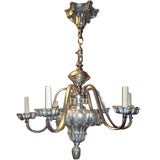 Caldwell Silver Plated Chandelier