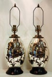 Mercury Glass Lamps