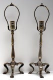 Silver-plated Table Lamps