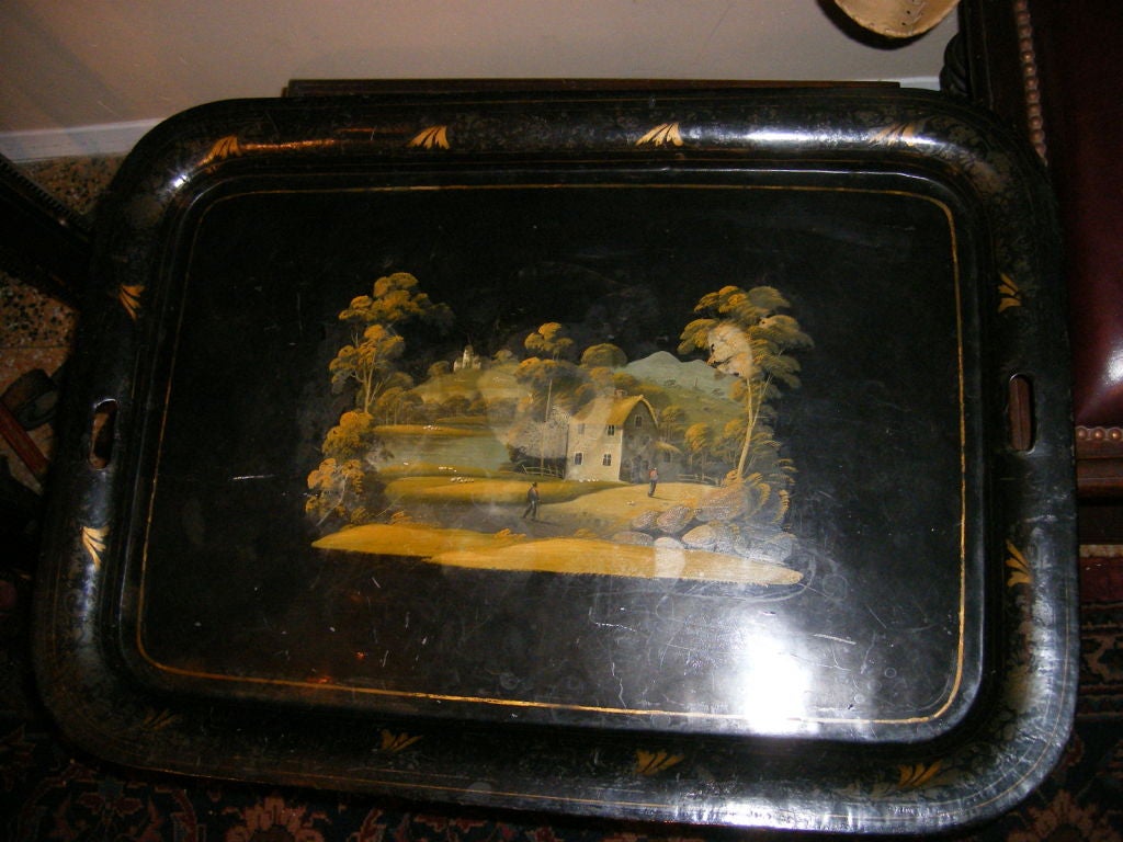 Large Tole Tray