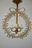 Pair of Gilt Metal Lights