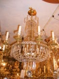 Neo Classic Crystals Chandelier