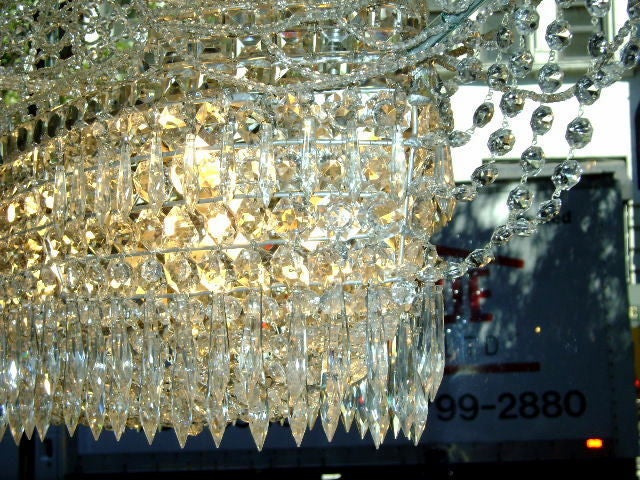 crystal pirate ship chandelier