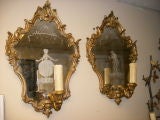 Venetian Mirrored Sconces