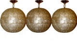 Set of 3 Shell Lanterns