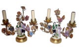 Meissen Porcelain Lamps