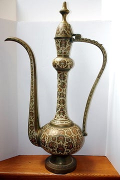 Large Bronze Ewer