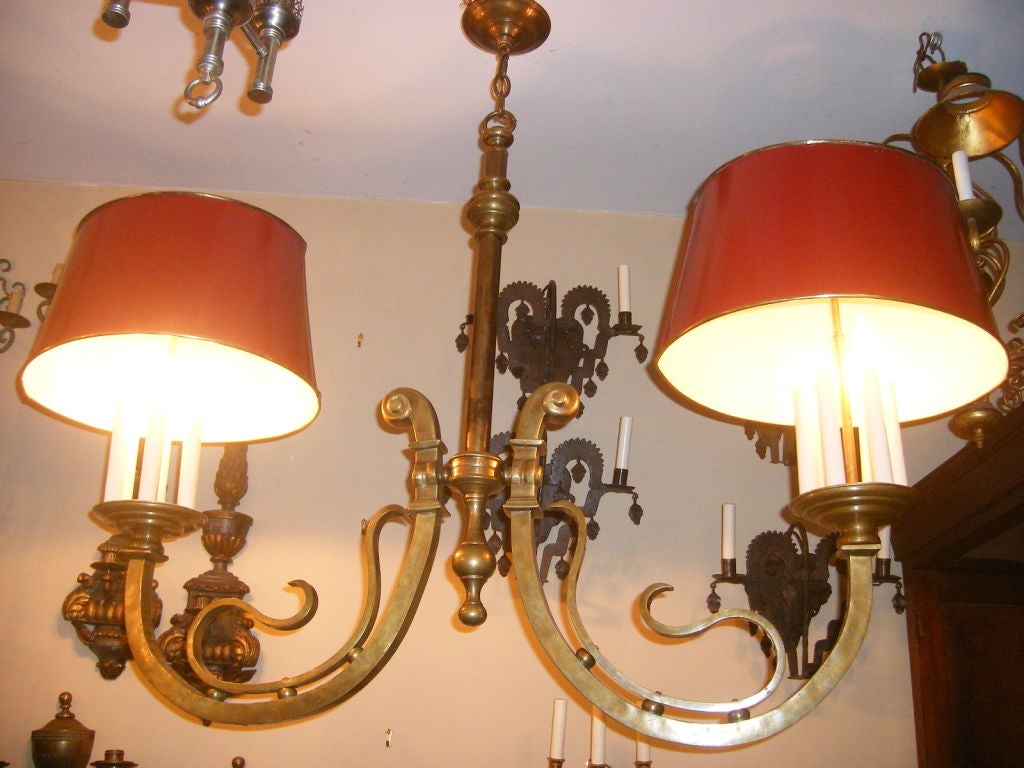 light fixture for pool table