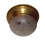 Pair of  Flush Mounted Fixtures