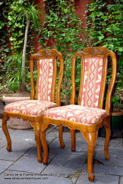 Set of Antique Chairs In Good Condition For Sale In New York, NY