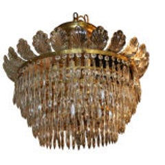 Large Set of 15 Neoclassic Crystal Fixtures 11