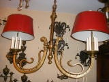 Used Bronze Billiard Fixture