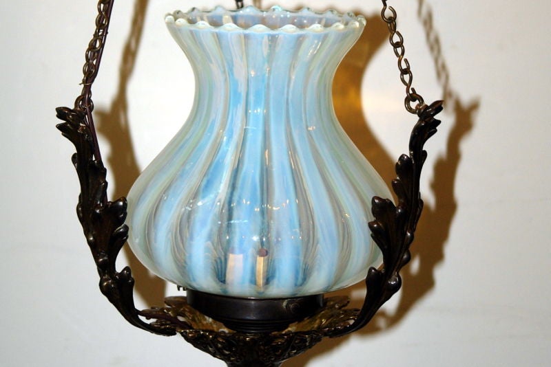Pair of  Bronze Lanterns