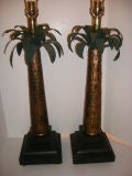 Pair of Palm Tree Lamps Pair of Palm Tree Lamps