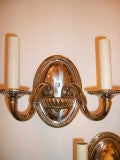Silver Plated Sconces