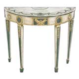 NEOCLASSIC MARBLE TOP CONSOLE NEOCLASSIC MARBLE TOP CONSOLE