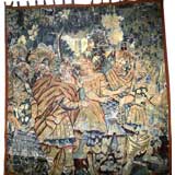 17TH CENTURY FLEMISH TAPESTRY