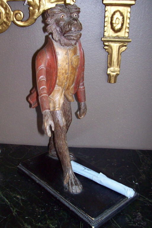 18TH CENTURY ITALIAN MONKEY
