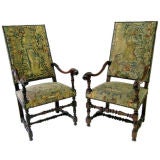 Antique 18TH CENTURY ITALIAN ARMCHAIRS