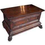 17TH CENTURY ITALIAN DOCUMENT BOX