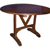 Antique FRENCH WINE TASTING TABLE