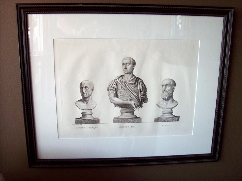 18th Century Italian Engravings of various monuments and antiquities. Other examples available. Price is for each one.